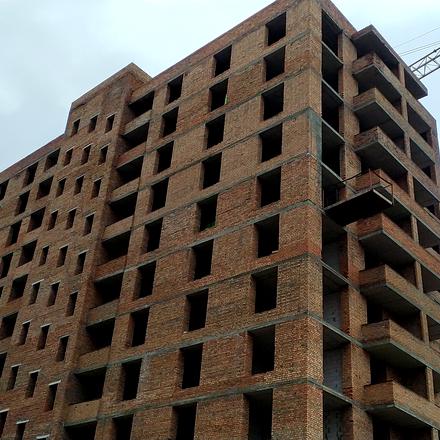 Хід будівництва ЖК Французький бульвар, 7 будинок, лютий 2022