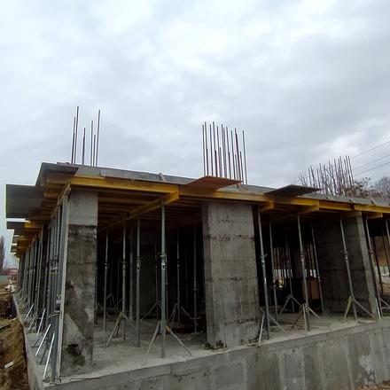 Хід будівництва ЖК River Plaza, 1 будинок, лютий 2022