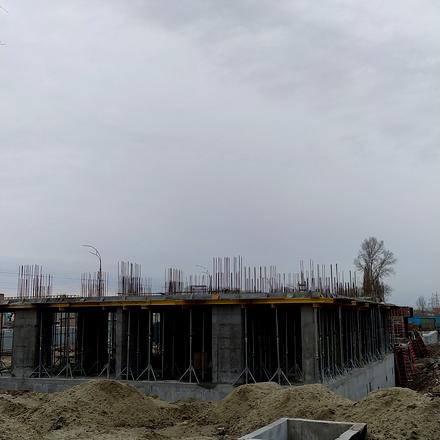 Хід будівництва ЖК River Plaza, 1 будинок, лютий 2022