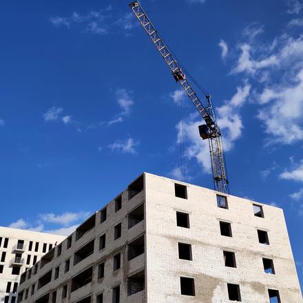 Хід будівництва ЖК Urban City, 3 будинок, лютий 2022