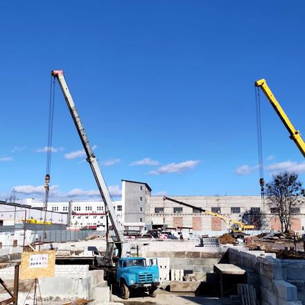 Хід будівництва ЖК Urban City, 4 будинок, лютий 2022