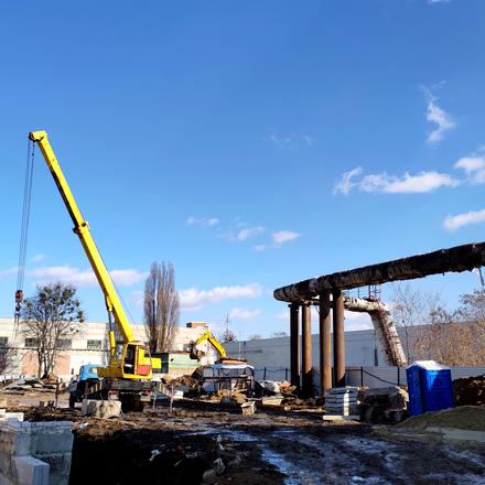 Хід будівництва ЖК Urban City, 5 будинок, лютий 2022