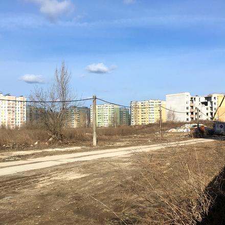 Хід будівництва ЖК Городок, 4 будинок, лютий 2022