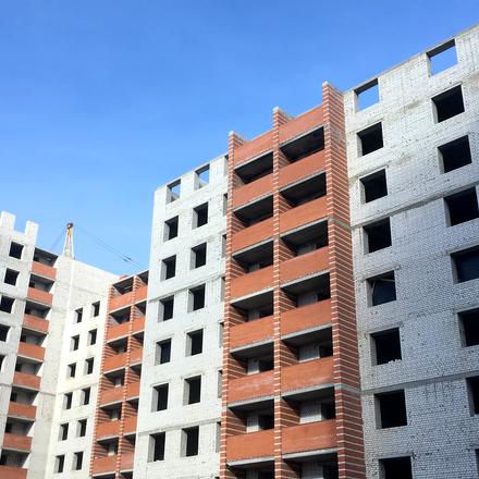 Хід будівництва ЖК Городок, 3 будинок (секції 4-6), лютий 2022