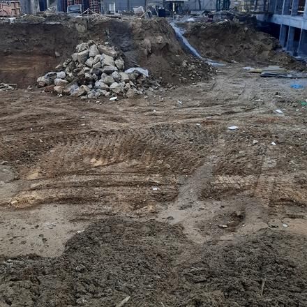 Хід будівництва ЖК UNIT.Home, Будинок А04 (секції А0405-А0406), лютий 2022