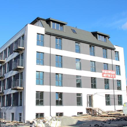 Хід будівництва Клубні будинки На Генерала Пушкіна, 4 будинок, лютий 2022