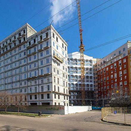 Хід будівництва Via Roma, 0, квітень 2022