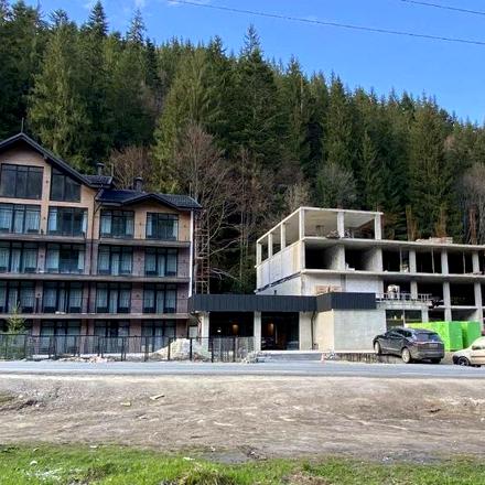 Ход строительства Апарт-комплекс Wood Apartments, 1-2 дома, май 2022