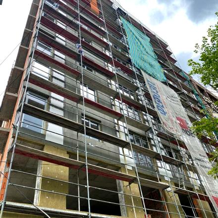 Хід будівництва ЖК Central House, 0, травень 2022