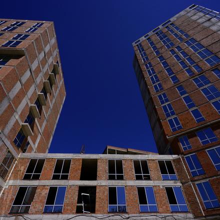 Хід будівництва ЖК ARTHOUSE park, 1-3 будинки, травень 2022