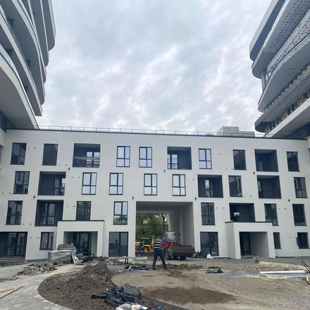 Хід будівництва ЖК Viking Park, 5 будинок (8-9 секції), травень 2022