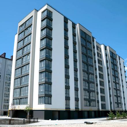 Хід будівництва ЖК Парковий, 1 будинок, травень 2022