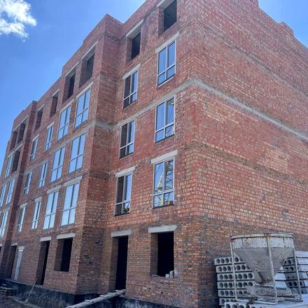 Ход строительства ЖК Родной-2, 0, май 2022