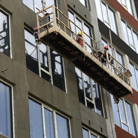 Хід будівництва ЖК Central, 1,2 будинки, червень 2022