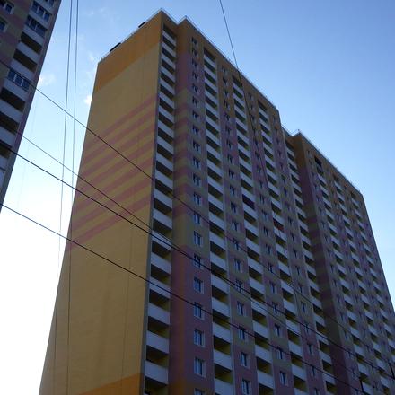 Хід будівництва просп. Науки, 58/1, 2 черга (1 корпус), червень 2016