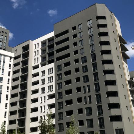 Ход строительства ЖК Paradise Avenue, 6 дом, июнь 2022