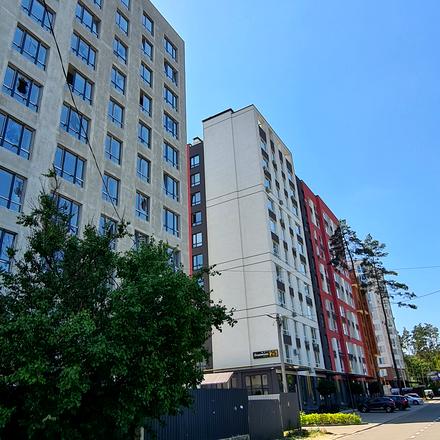 Хід будівництва ЖК Контраст 2-й сезон, 1 будинок, червень 2022