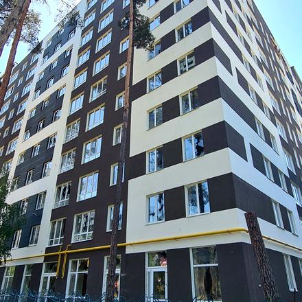 Ход строительства ЖК Chehov Парк Квартал, 1 дом, июнь 2022