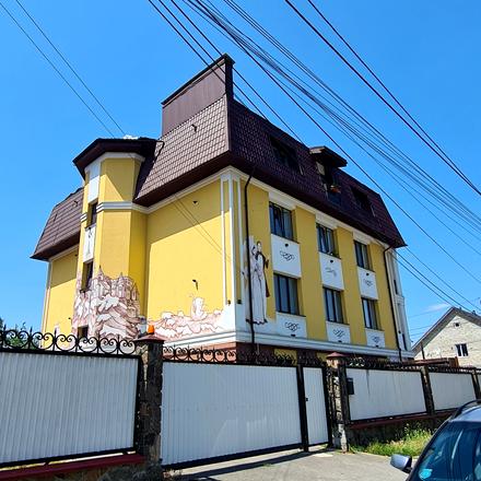 Хід будівництва Клубний будинок Пушкінська, 21“, Будинок, червень 2022