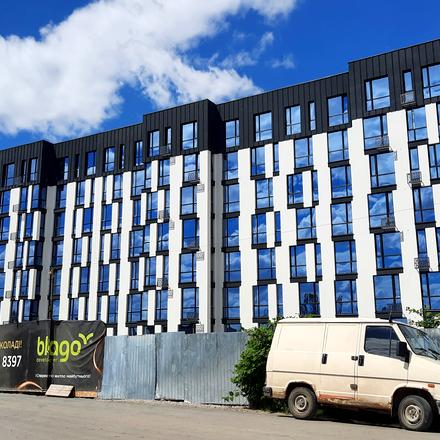 Хід будівництва ЖК Шоколад, 1, 2 будинки, червень 2022