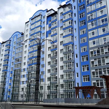 Хід будівництва ЖК Містечко Центральне, 1 будинок (секції 23-25), червень 2022