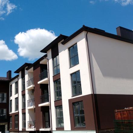 Ход строительства ЖК Family Residence, 12, 14 дома, июнь 2022