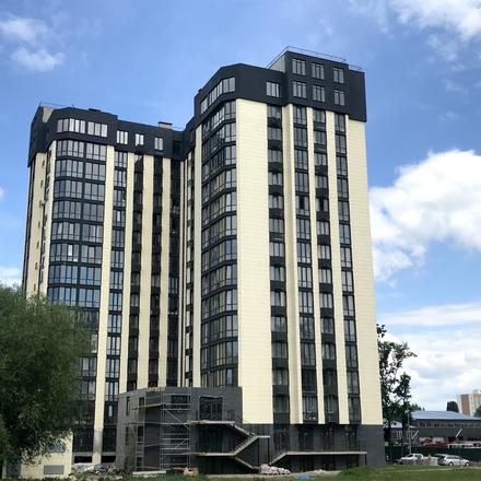 Ход строительства ЖК Park Plaza, 1 дом, июнь 2022