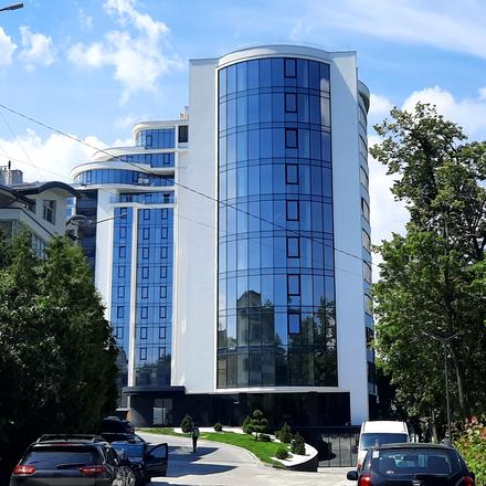 Хід будівництва ЖК Parus, 1 будинок (секції 4-7), червень 2022