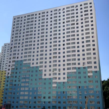 Хід будівництва ЖК Одеський бульвар, вул. Приміська, 26а, червень 2022