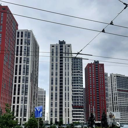 Ход строительства ЖК Варшавский Плюс, 13.7-13.10 дома, июнь 2022