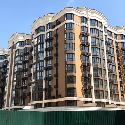 Хід будівництва ЖК Софія Резіденс, 2 черга (просп. Мартинова, 36, 38), червень 2022