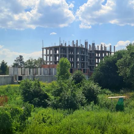 Хід будівництва ЖК Найкращий квартал-2, 1-3 будинки, червень 2022