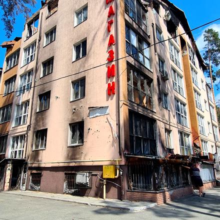 Хід будівництва ЖК Адміральський, Будинок, червень 2022