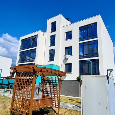 Ход строительства ЖК Ибис, 1 дом, июнь 2022