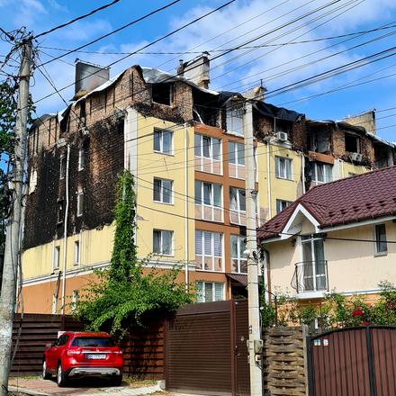 Хід будівництва ЖК Київський квартал, Будинок, червень 2022