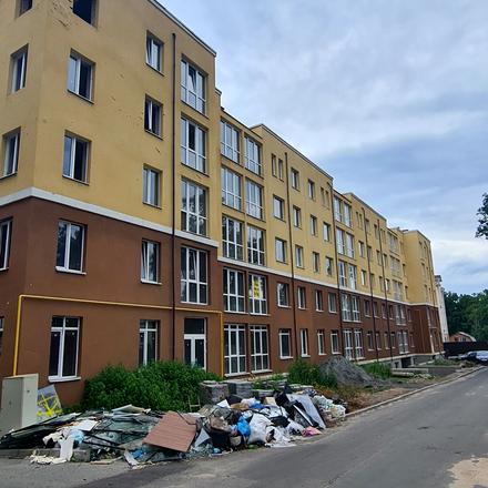 Хід будівництва ЖК Прованс-2, Будинок, червень 2022