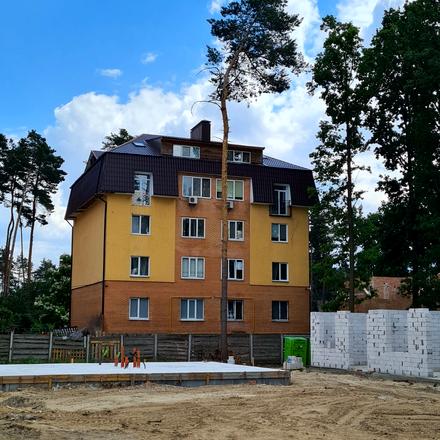 Хід будівництва вул. Полтавська, 31к, Будинок, червень 2022