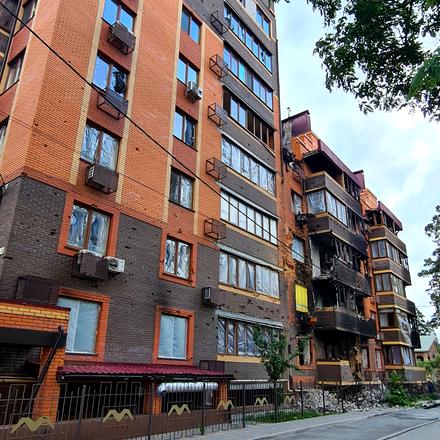 Хід будівництва ЖК MunHausen, 1-2 черги, червень 2022