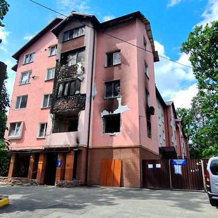 Хід будівництва вул. Виговського (Суворова), 5а, Будинок, червень 2022