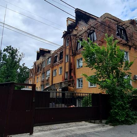 Хід будівництва вул. Висока, 3, Будинок, червень 2022