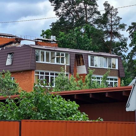 Ход строительства ул. Киевская, 45в, Дом, июнь 2022