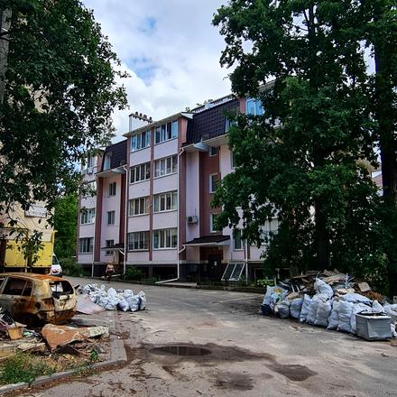 Хід будівництва вул. Лермонтова, 6д, Будинок, червень 2022