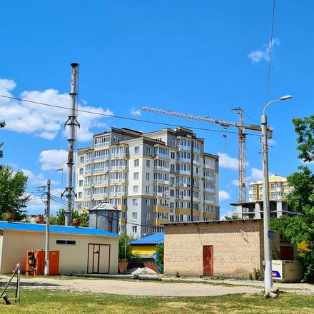 Хід будівництва ЖК Капітал 2, будинок, червень 2022