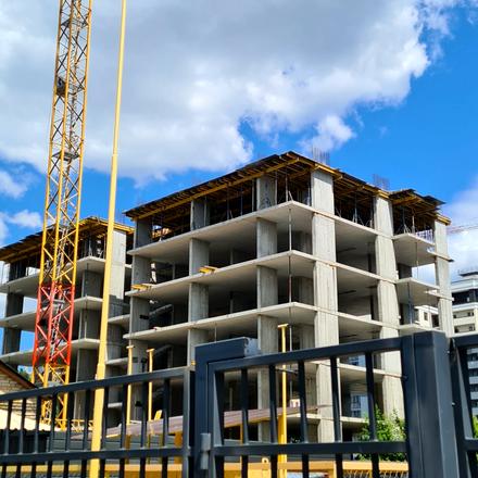 Хід будівництва ЖК Еталон, Будинок, червень 2022