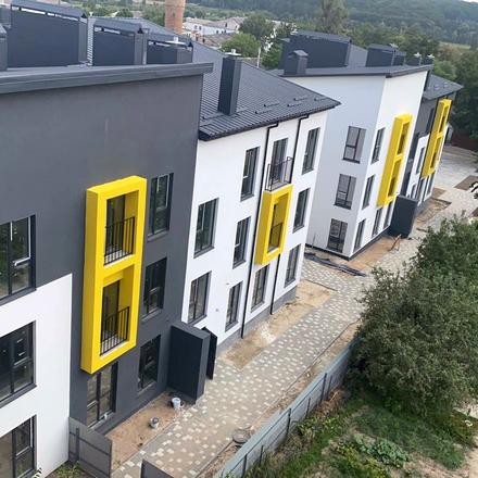 Ход строительства ЖК Smart, 1-2 дом, июль 2022