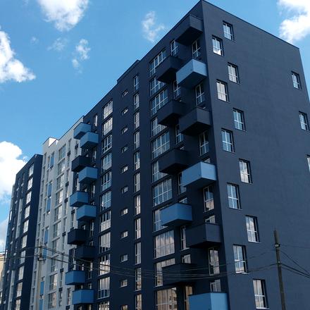 Хід будівництва ЖК Riel City, 4 черга (будинки 2б, 5б), липень 2022