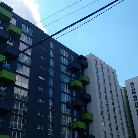 Хід будівництва ЖК Riel City, 3 черга (будинок 1б), липень 2022