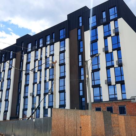 Хід будівництва ЖК Шоколад, 1 будинок, липень 2022