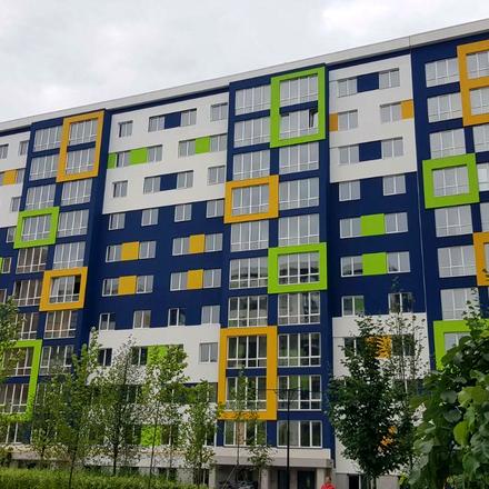 Ход строительства ЖК Модуль, 5 дом, июль 2022