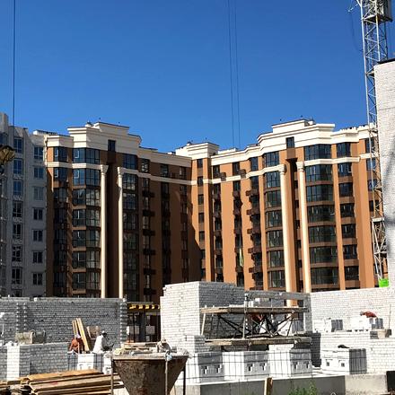 Хід будівництва ЖК Софія Резіденс, 2 черга (вул. Боголюбова, 48), липень 2022